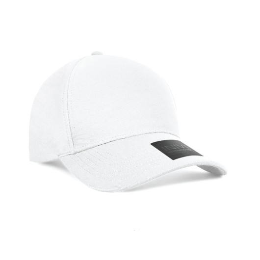 INIVI Cool Dry Polyester Caps White